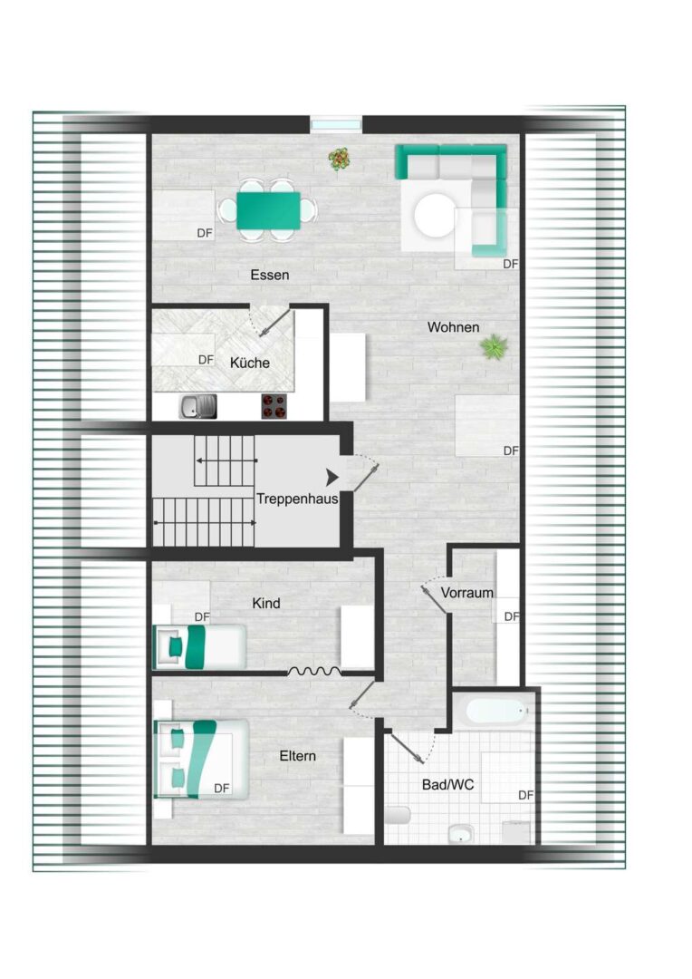 Grundriss Waldbrunn