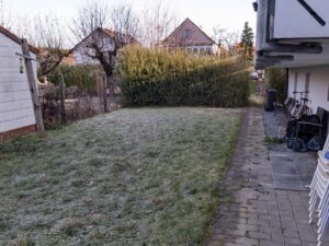 Gartenbereich