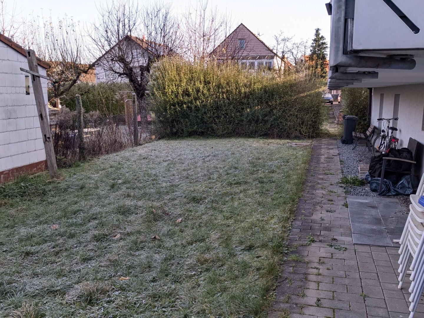 Gartenbereich