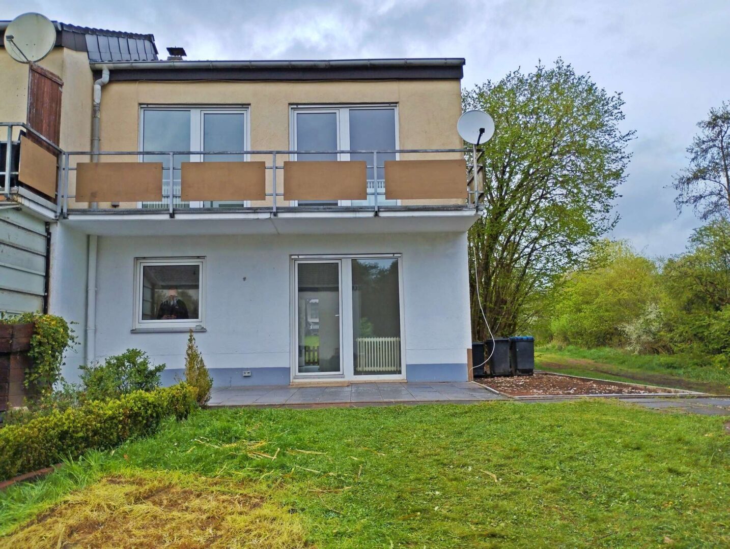 Ansicht vom Garten