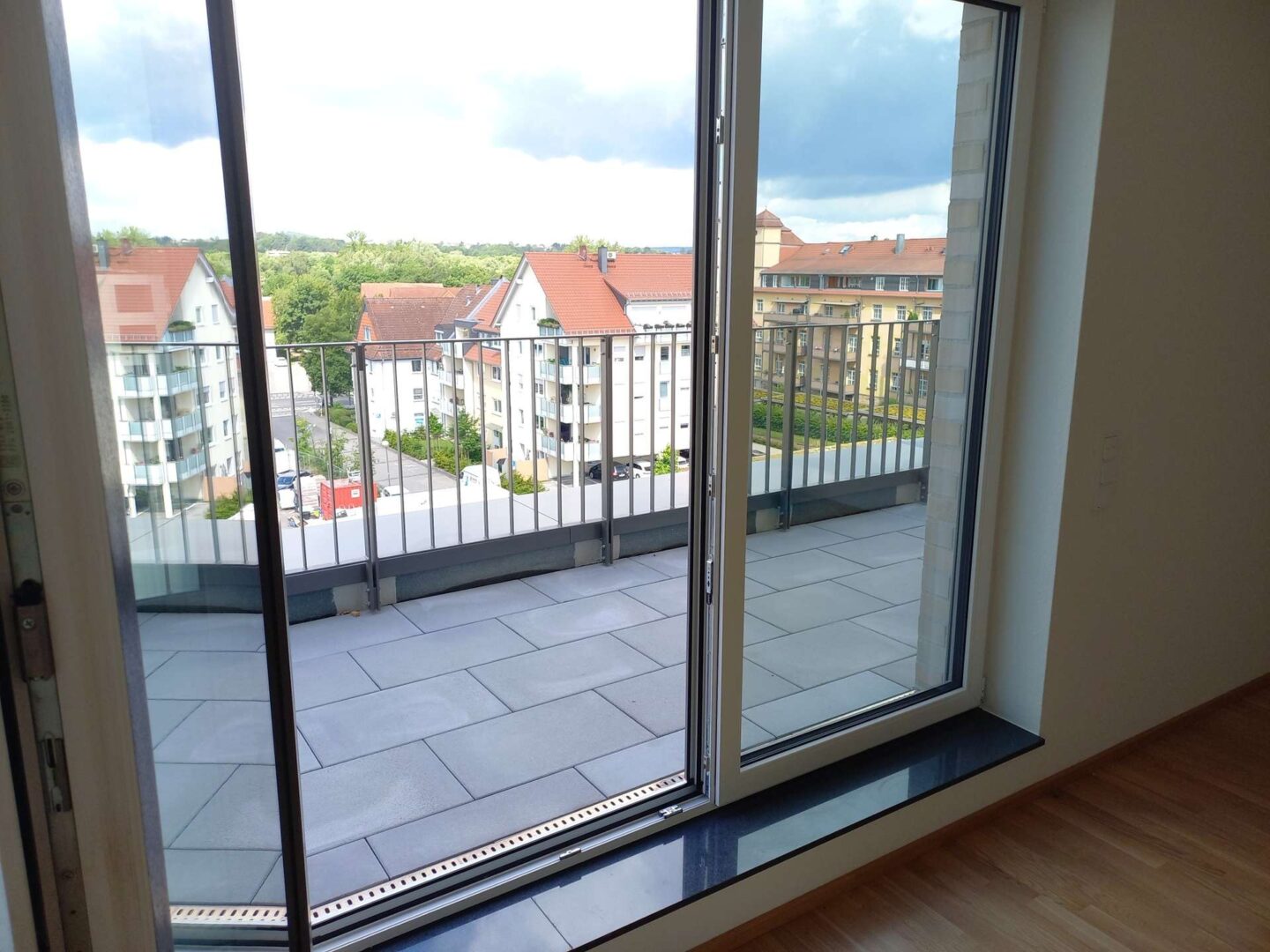 Dachterrasse