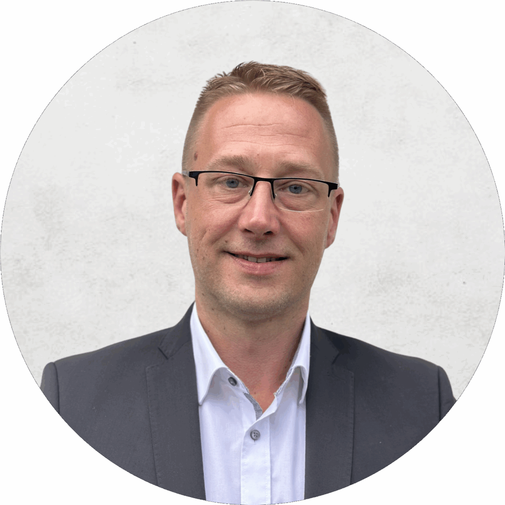 Immobilienmakler Christoph Wichmann