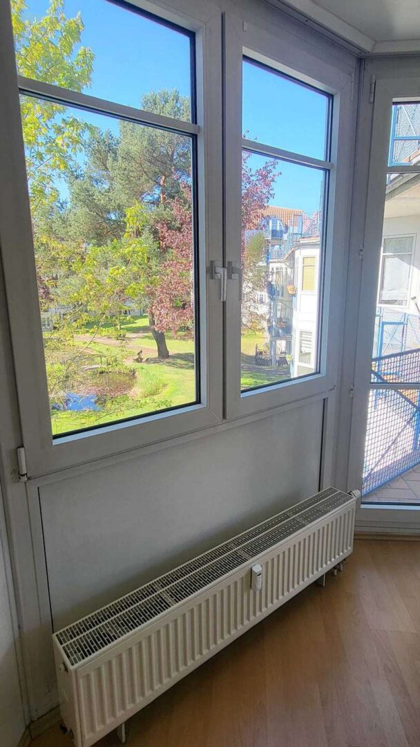 Fensteraussicht WohnZ.