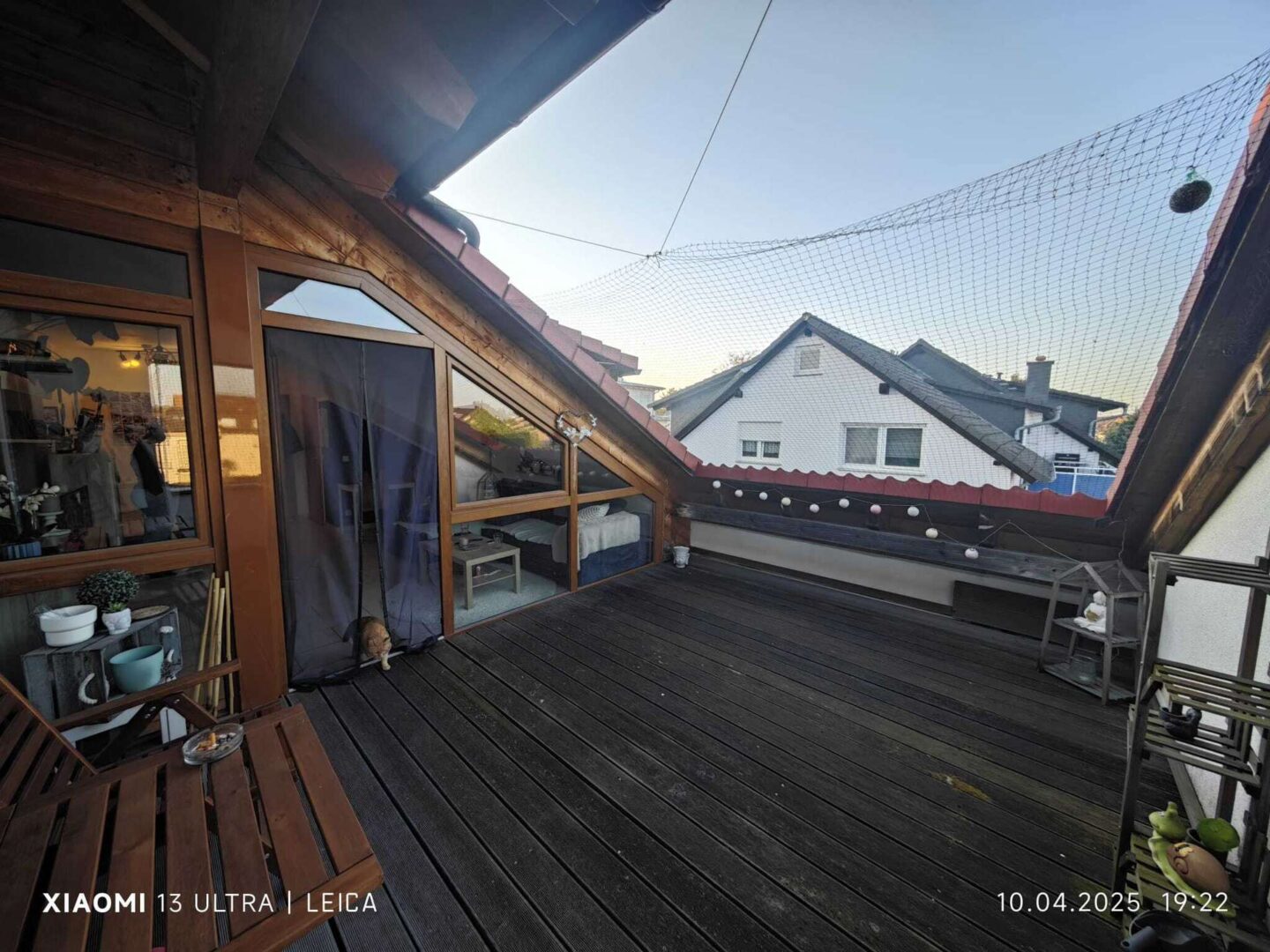Dachterrasse-Loggia