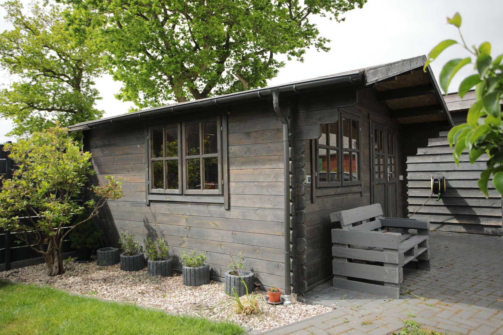 gemütliches Gartenhaus