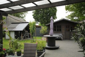 Blick in den Garten