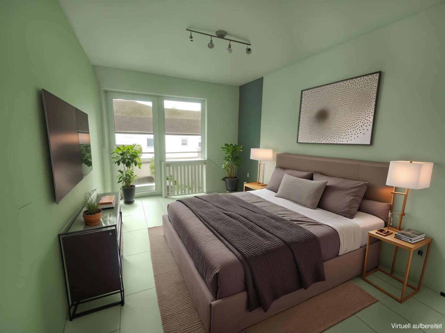 staging-Schlafzimmer
