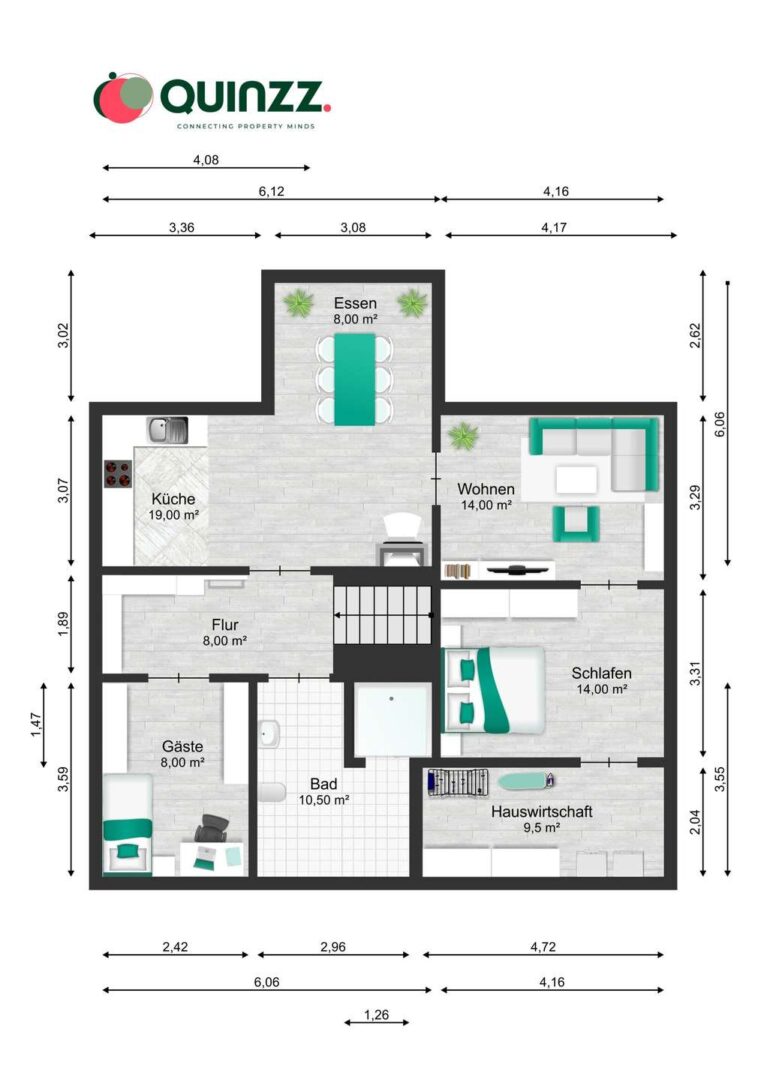 Grundriss EG