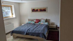 Zimmer 1 im Untergeschoß
