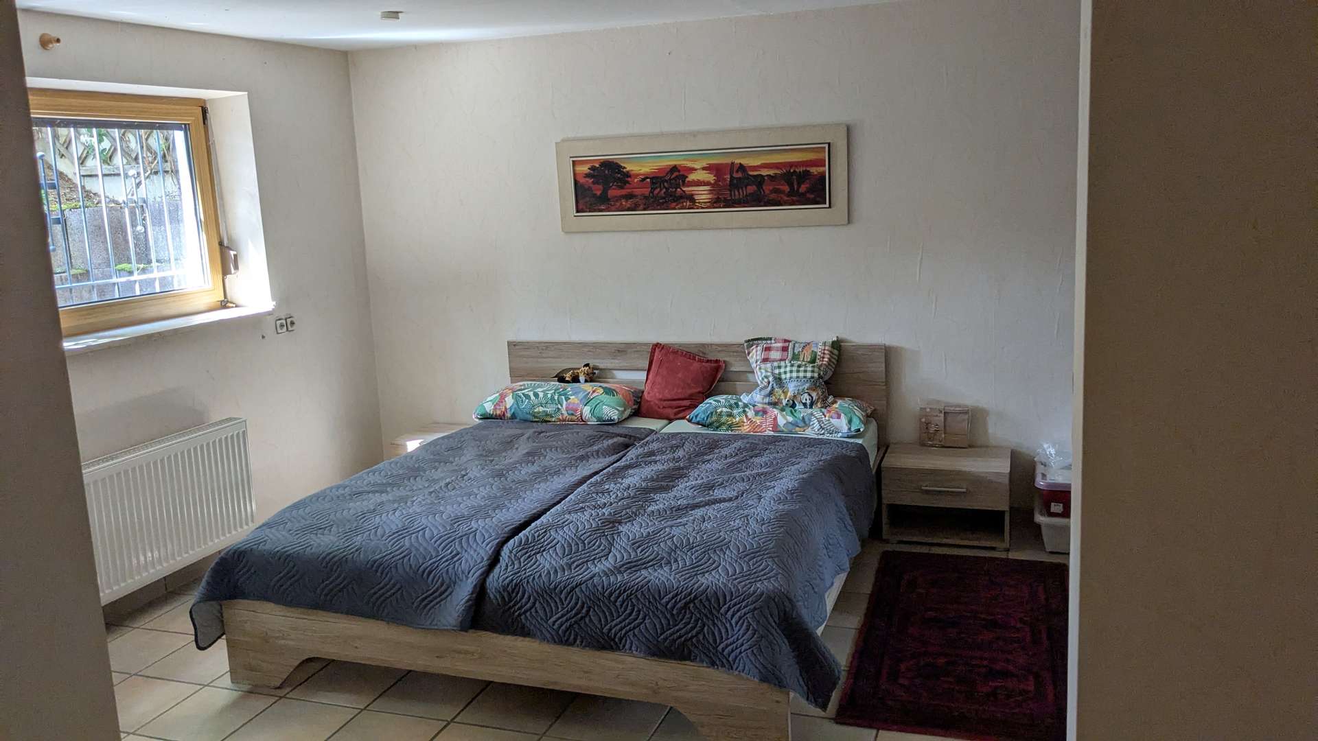 Zimmer 1 im Untergeschoß