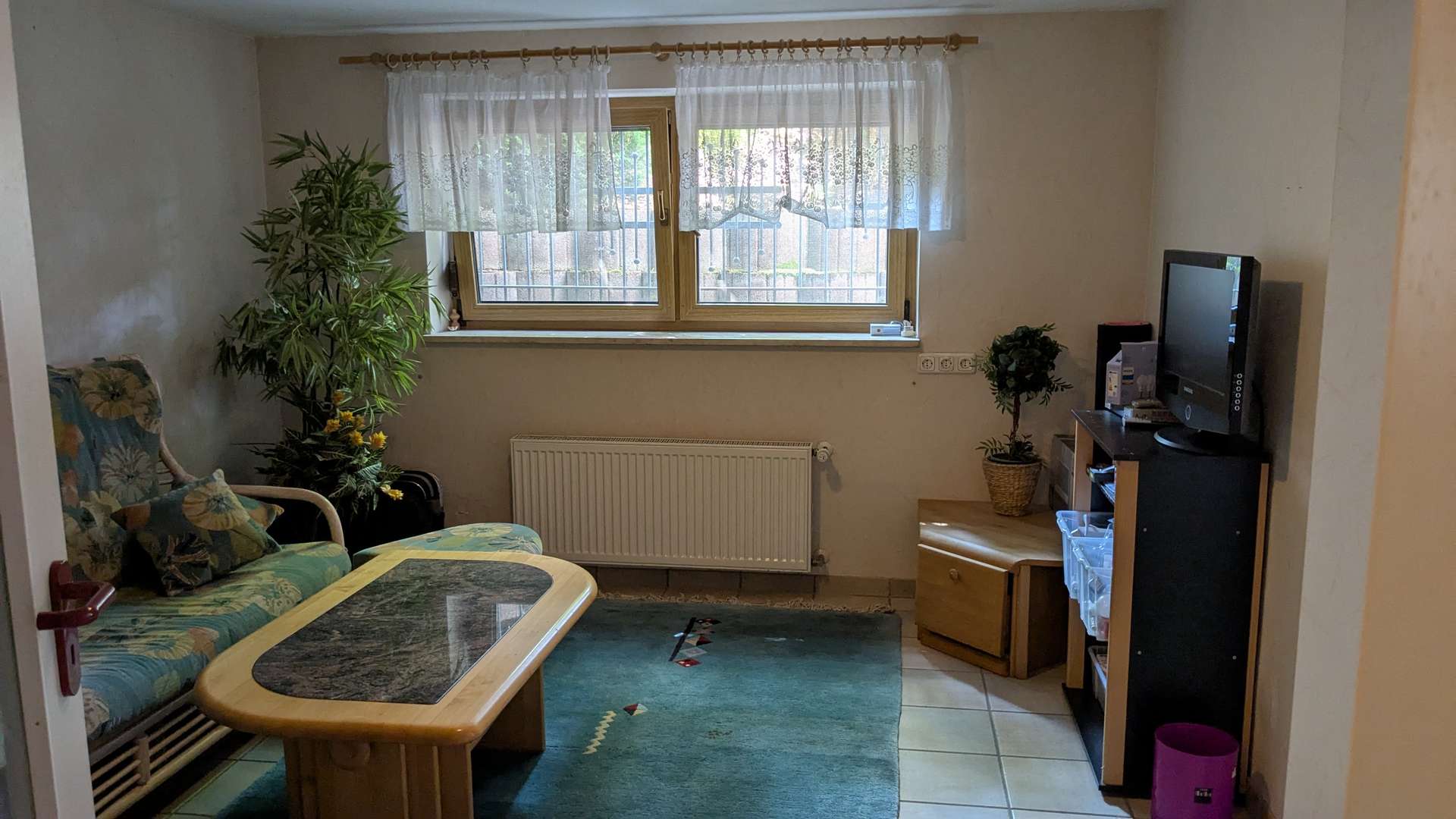 Zimmer 2 im Untergeschoß