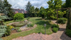 Gepflegter Garten