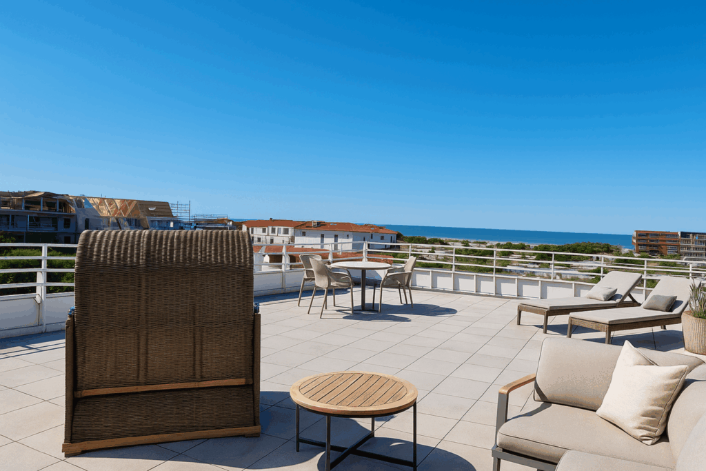 Dachterrasse