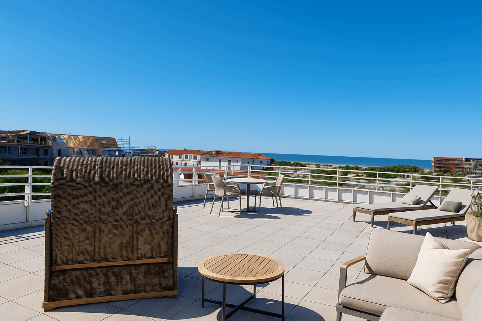 Dachterrasse