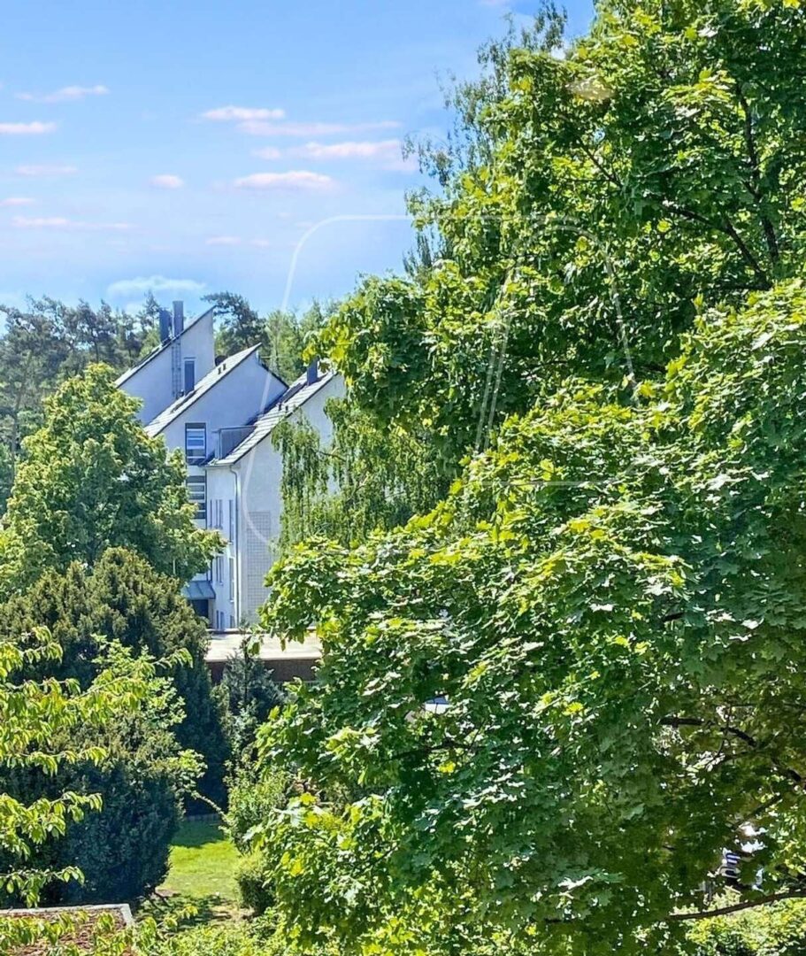 Blick aus dem Fenster