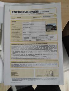 Energieausweis (1)