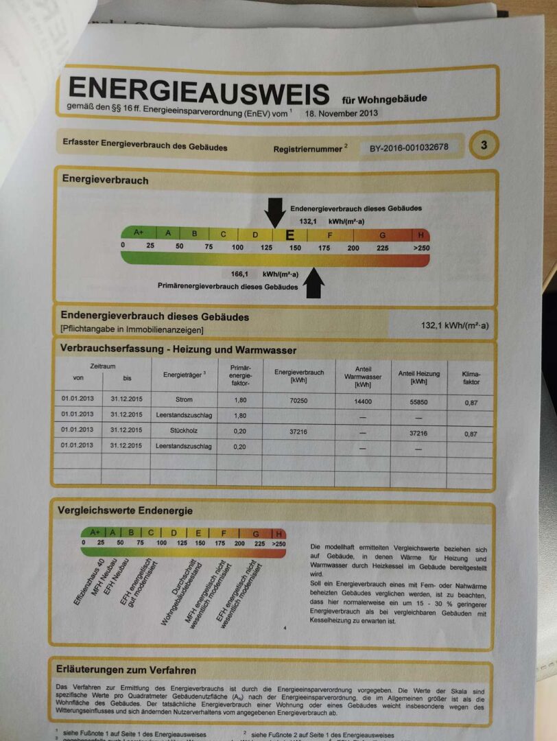 Energieausweis (2)