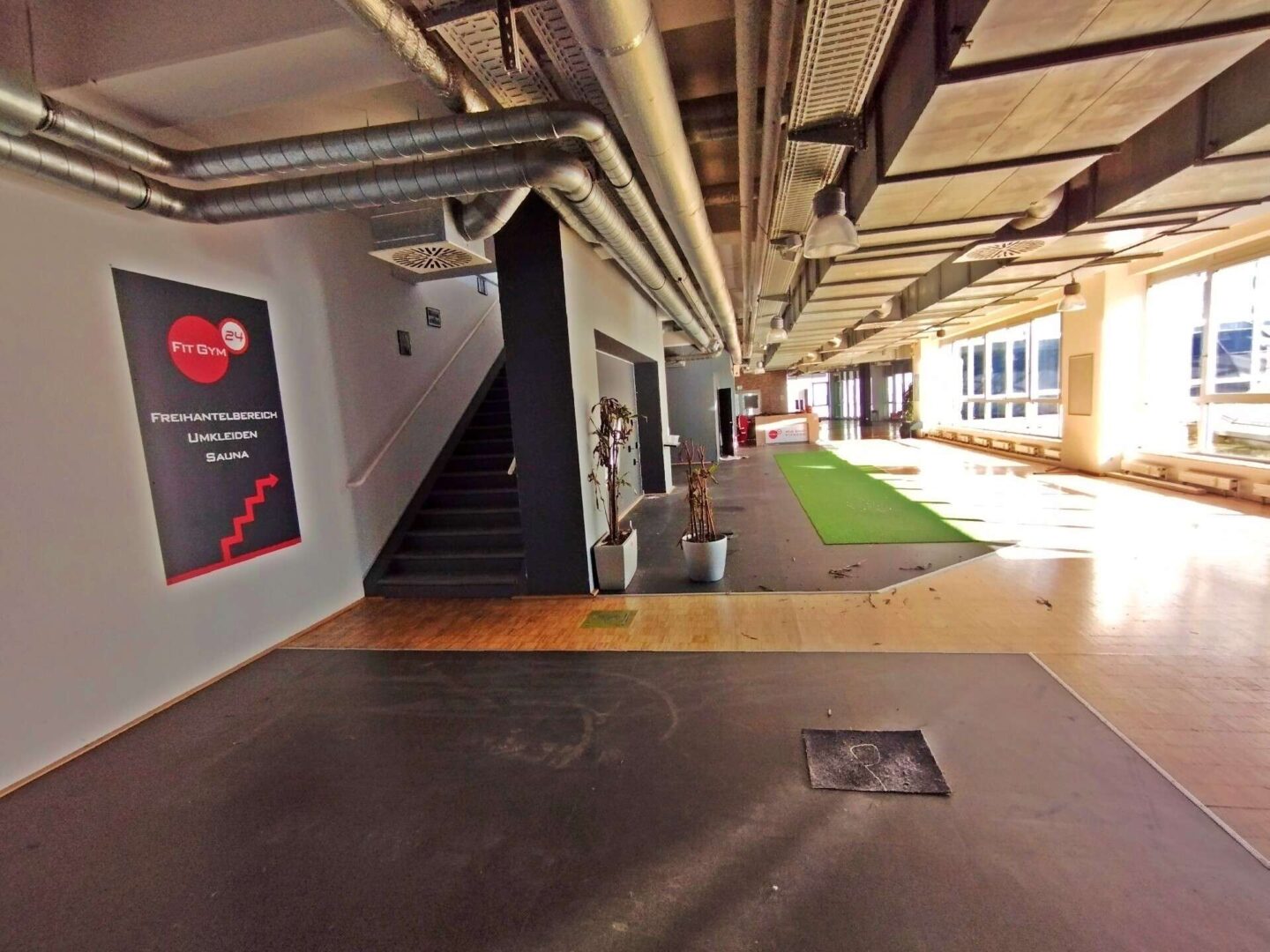 interne Treppe