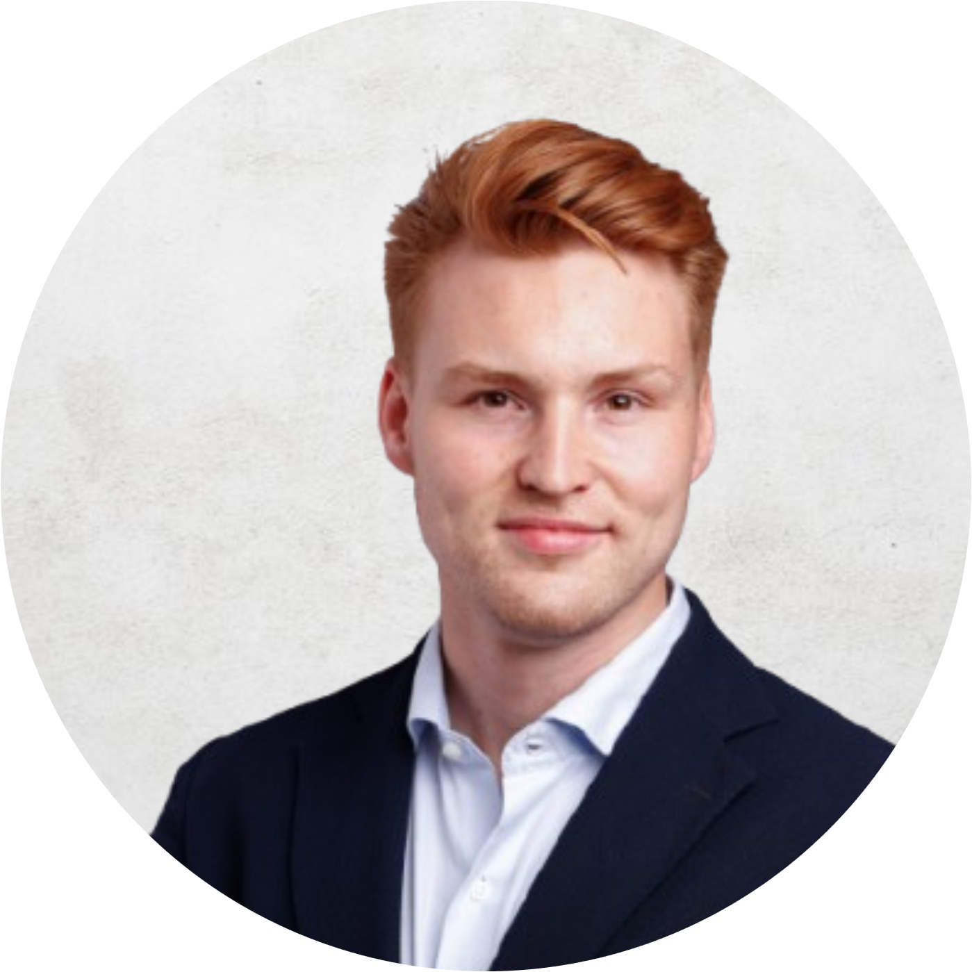 QUINZZ Makler Christian Haase - Portraitfoto kreisförmig