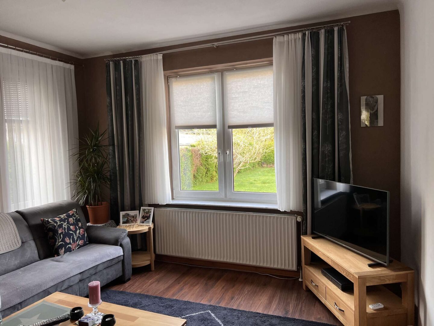Wohnzimmer im EG