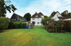 Ansicht Garten
