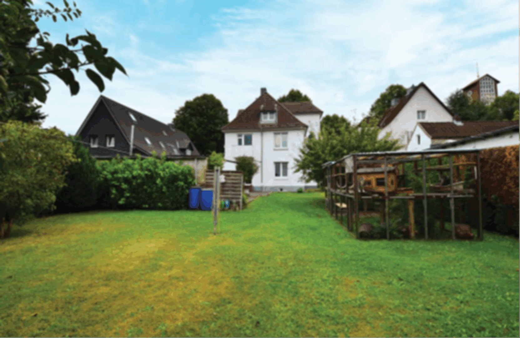 Ansicht Garten