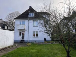 Rückseite des Gebäudes
