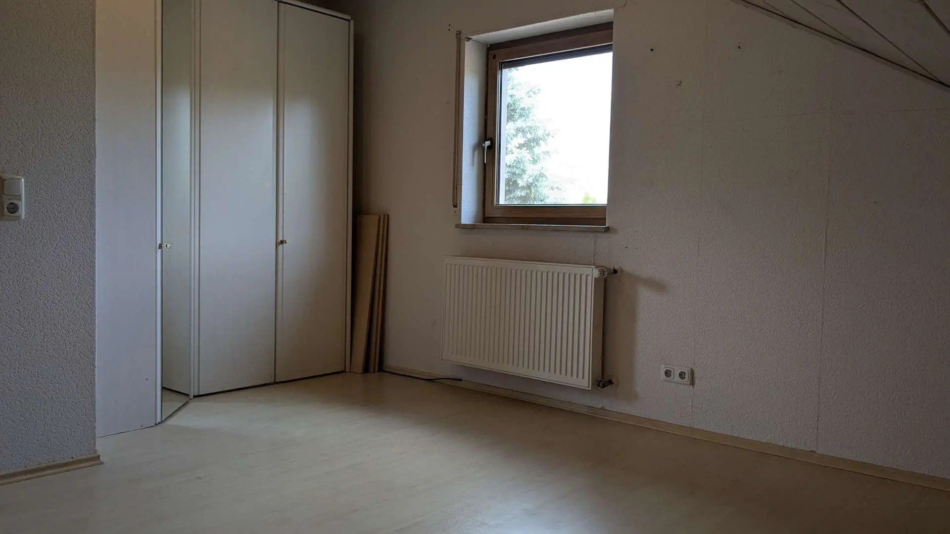 Schlafzimmer Dachgeschoß