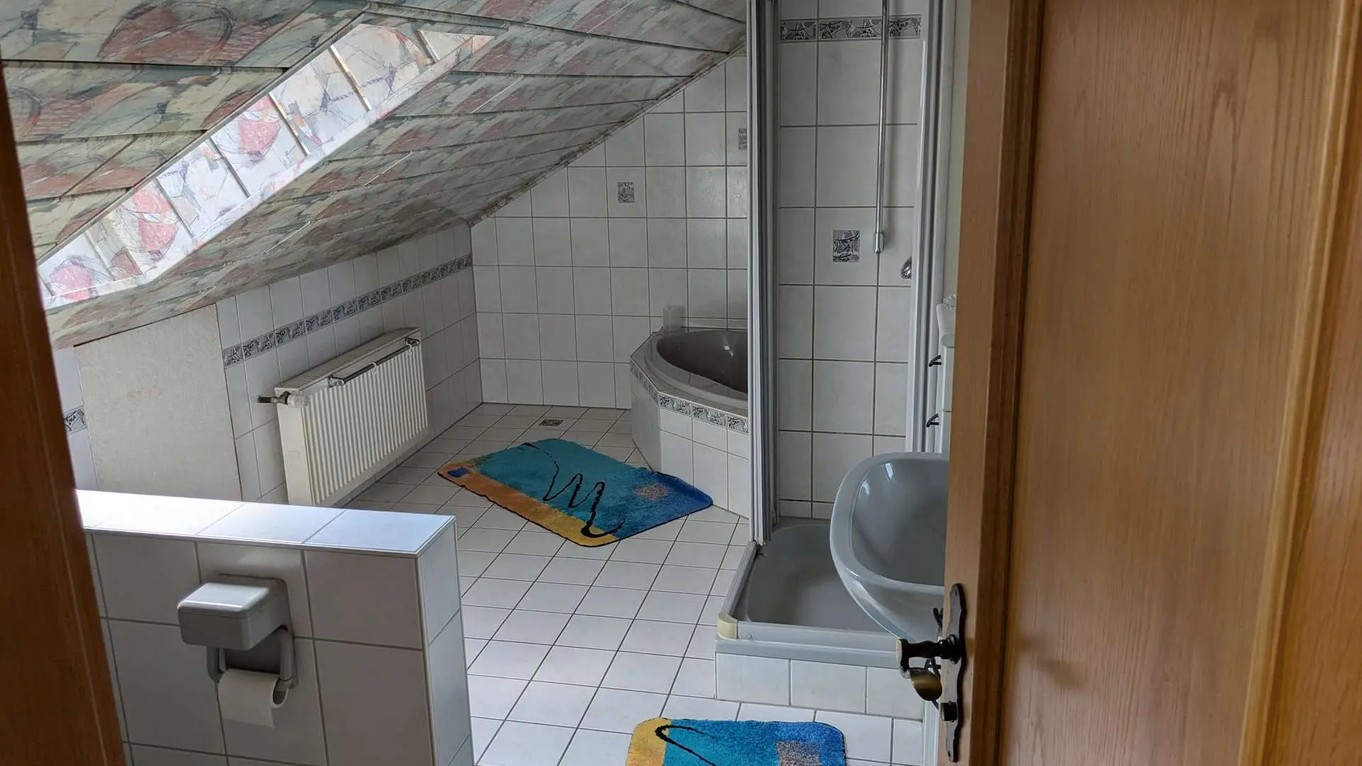 Bad Dachgeschoß