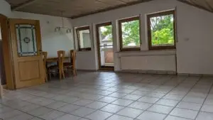 Wohnbereich Dachgeschoß