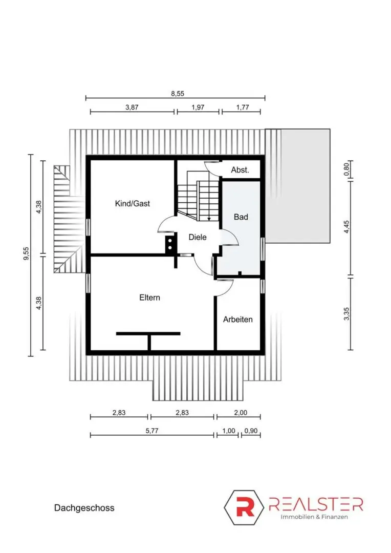 Grundriss OG