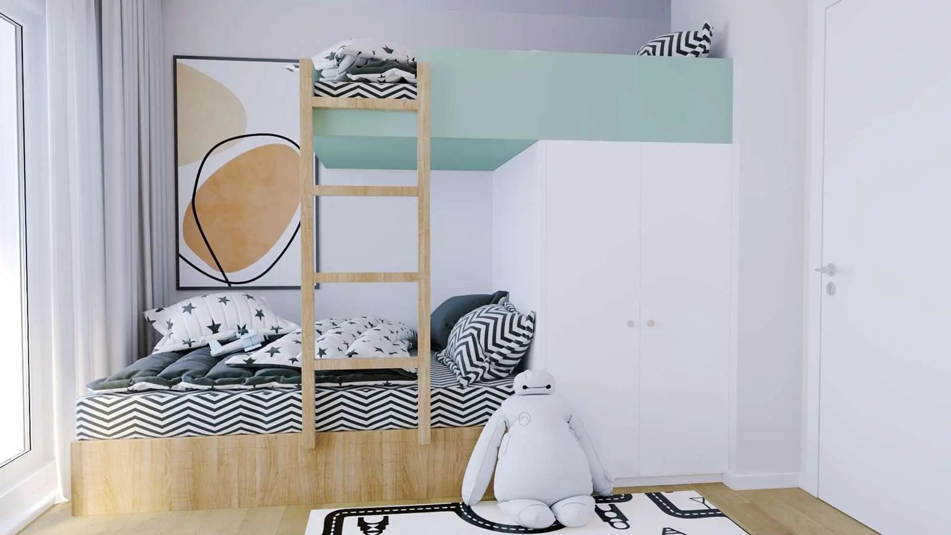 Kinderzimmer Beispiel