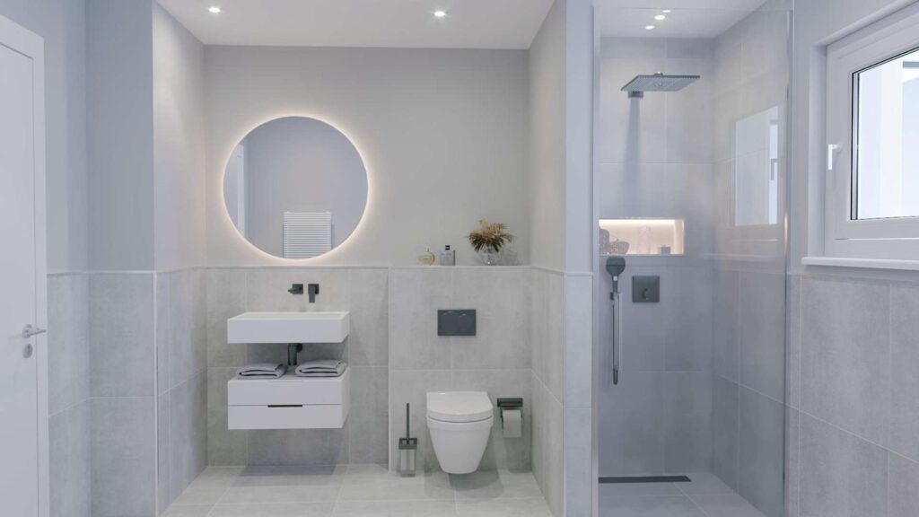 Badezimmer-Beispiel
