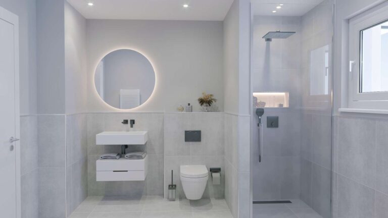 Badezimmer-Beispiel