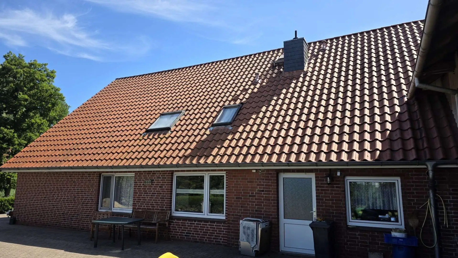 Ansicht Hinterhof