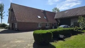 Ansicht von hinten
