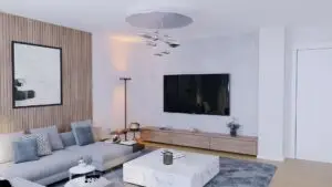 01 Visualisierung Wohnzimmer