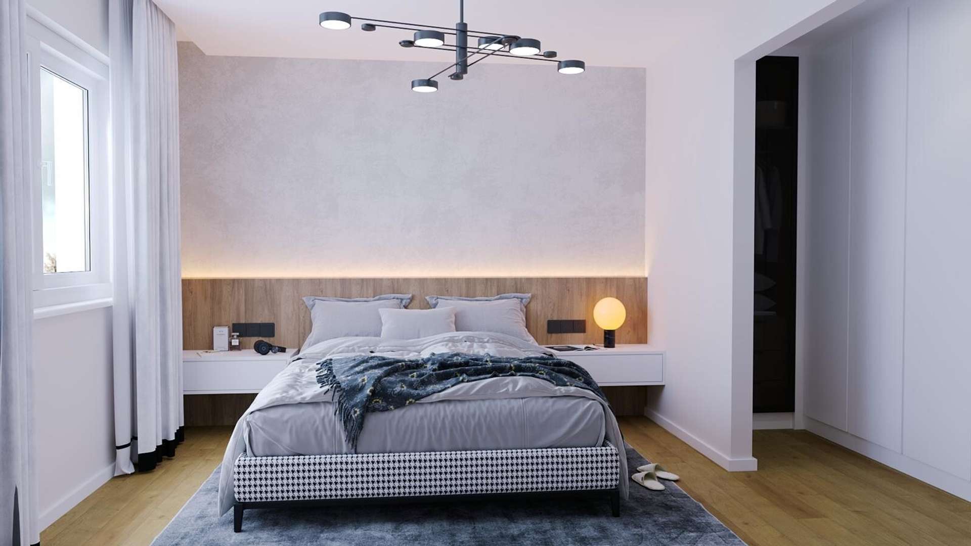 03 Visualisierung Schlafzimmer