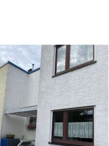 Außenansicht - Eingang