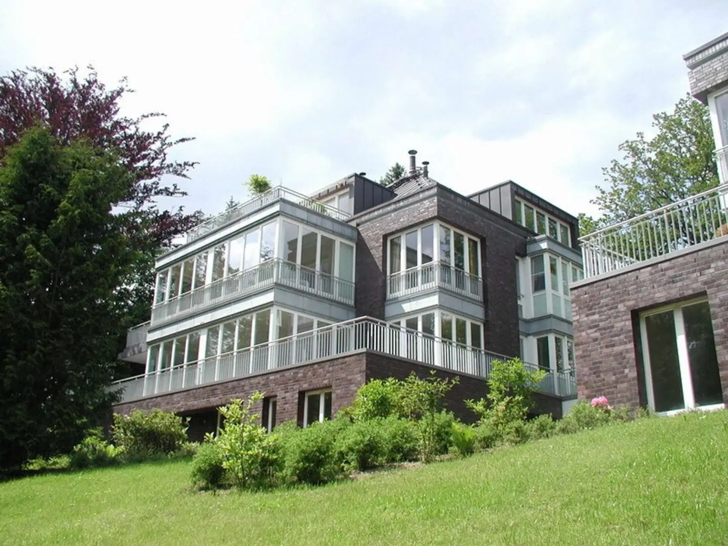 Farmsener Landstr. Gartenansicht