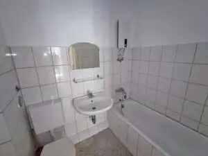Weißes Vollbad