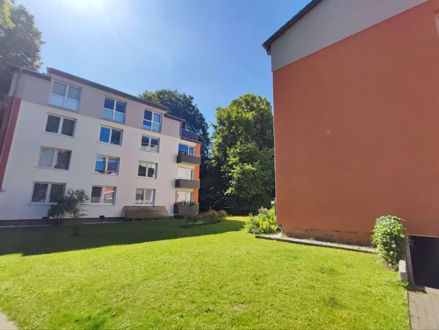 Gepflegte Wohnanlage