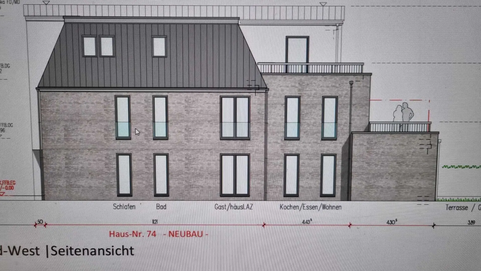 Visialisierung Seite