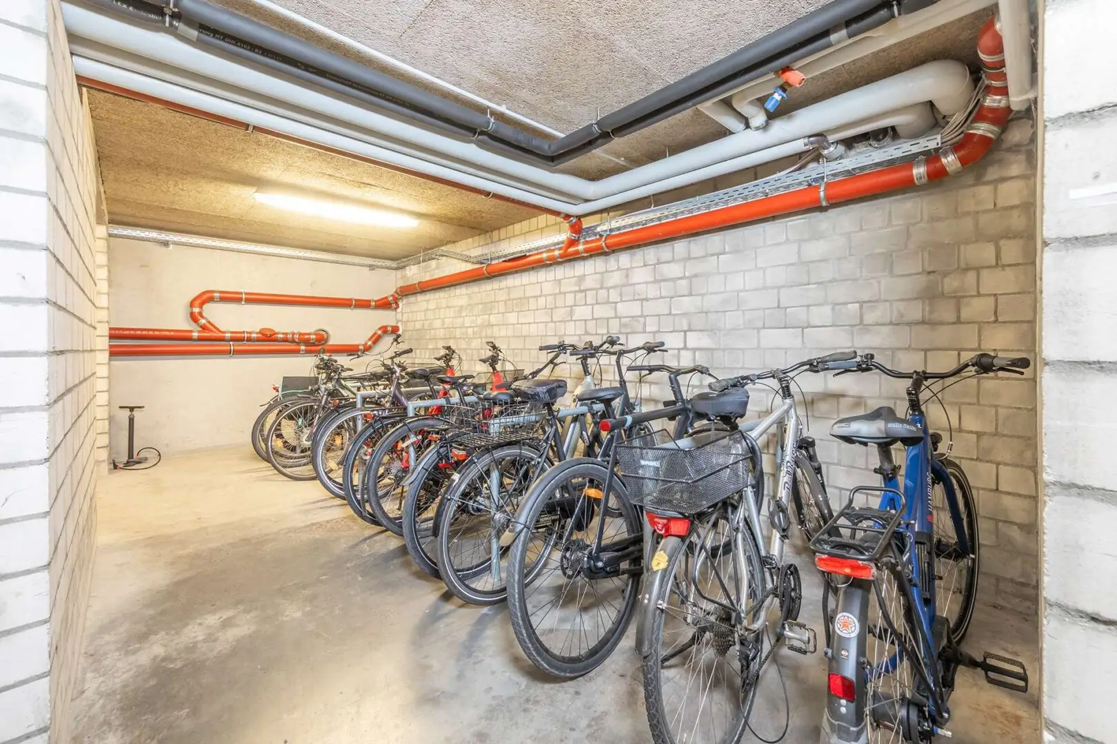 Platz für Räder