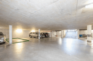 Sicher parken inklusive
