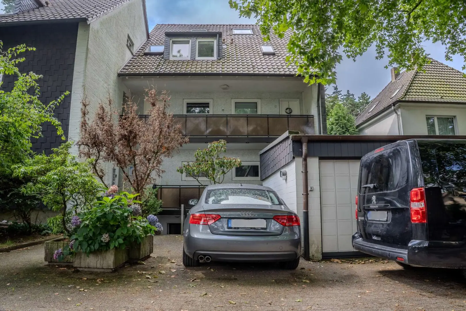 Straßenansicht