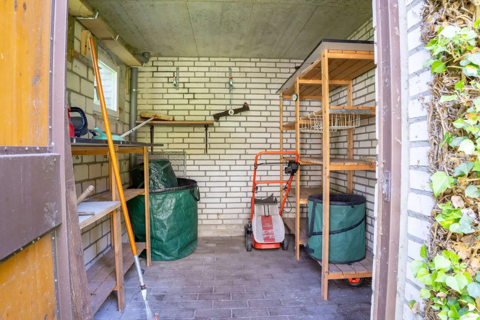 Werkzeugschuppen