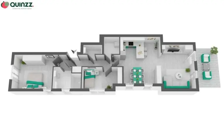 Grundriss Rechts