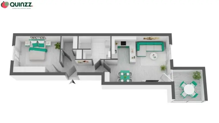Grundriss OG Links