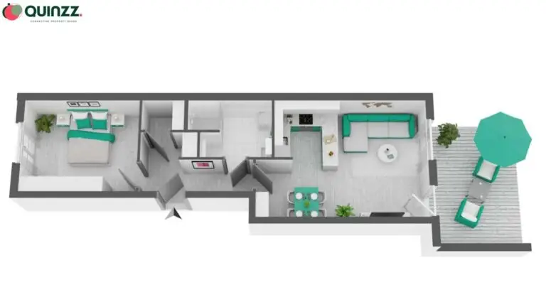 Grundriss EG Links